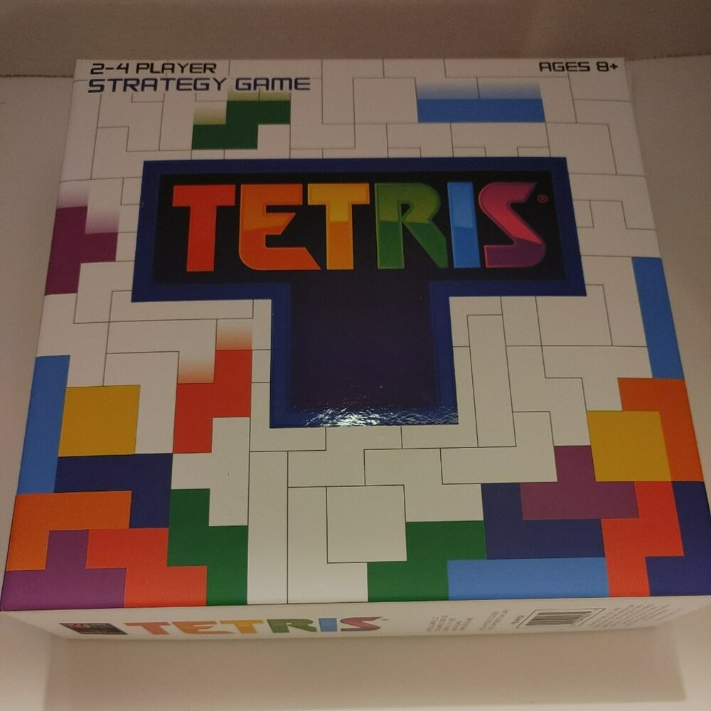 Tetris Head-To-Head Multiplayer Strategy Game 2-4 Players-Classic Game